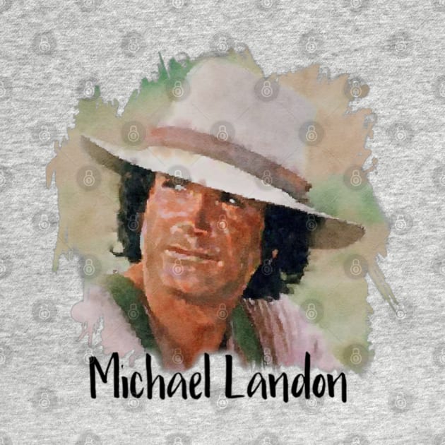 Michael Landon by Neicey